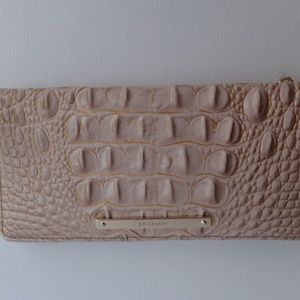 Brahmin Wallet Pink
